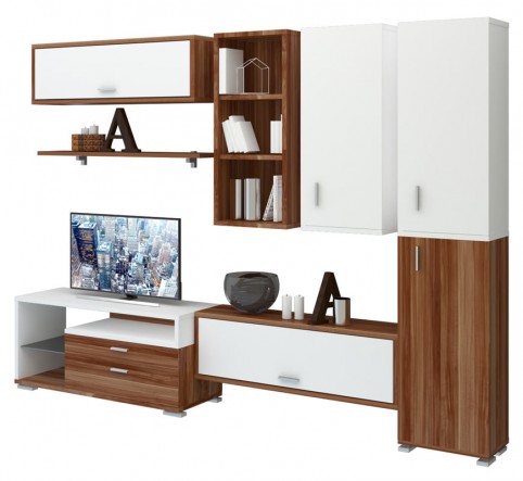 Гостиная Лофт 4